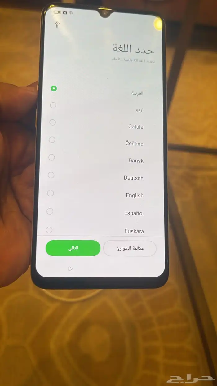 جوال اوبو A73 جميع اغراضه نظيف جدا   طابعه Hp 6