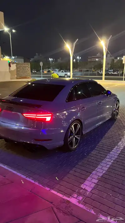 Audi RS3 2018 index