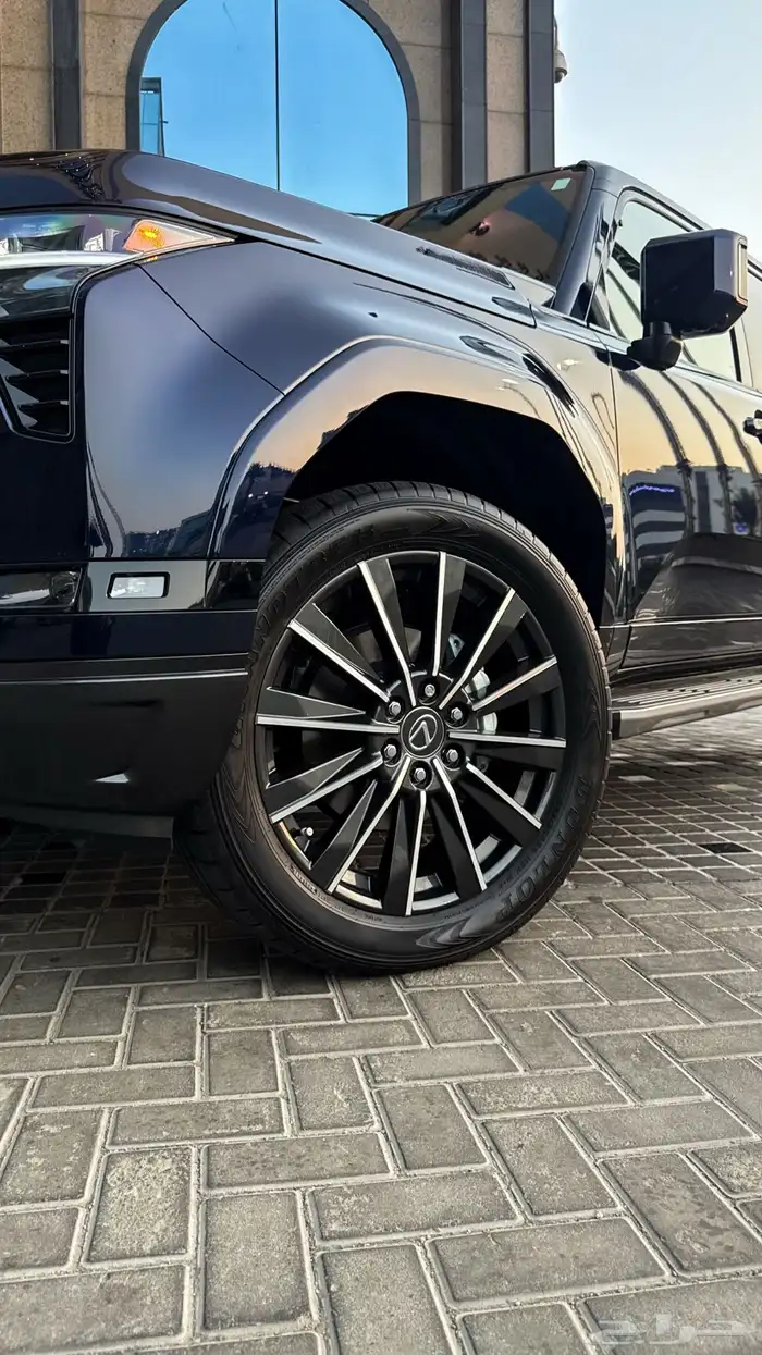 لكزس gx550 vip زيرو 2025 4