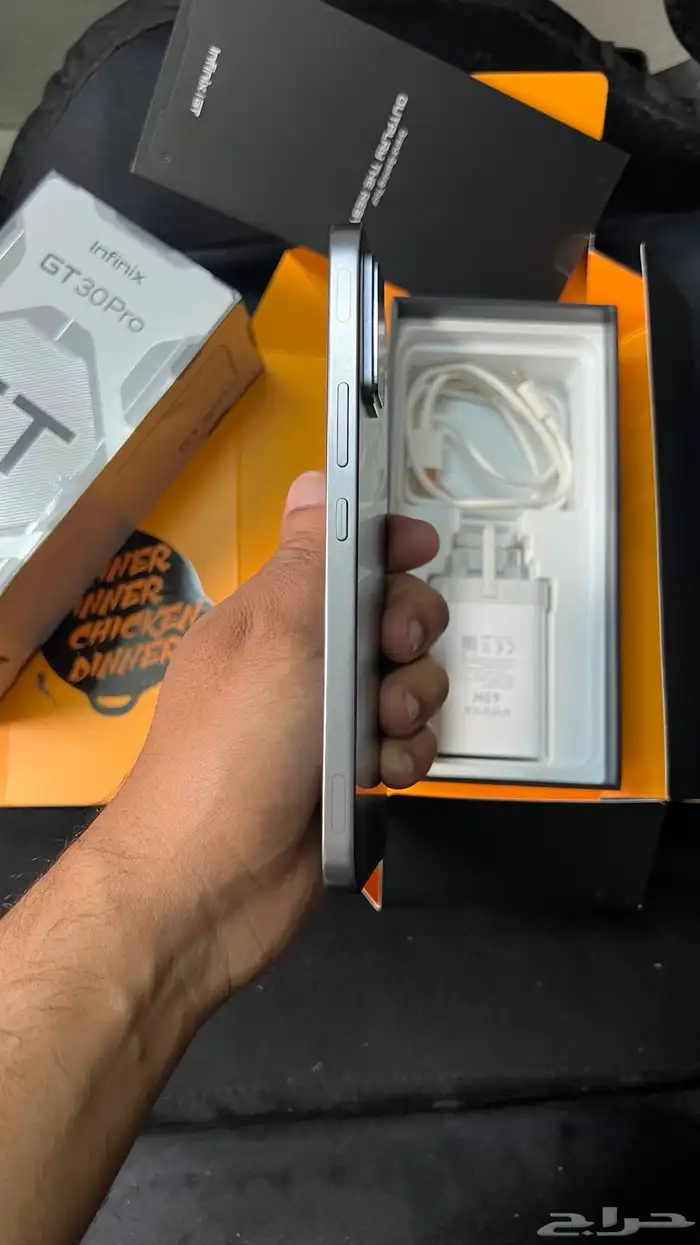 جوال انفنكس infinix gt 30 pro 4