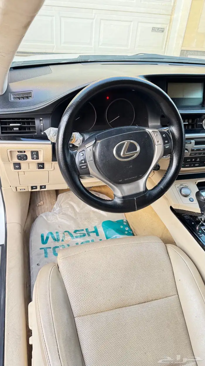 لكزس ES350 2103 وارد فطيم الامارات 4