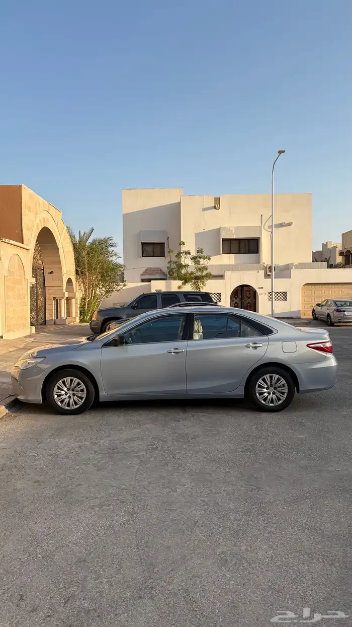 كامري 2016 ممشى 177الف 2