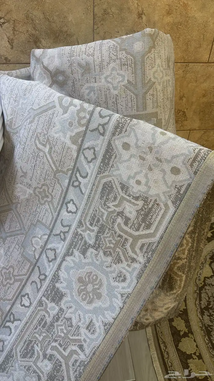 جواعد 4 ابيض وبني مموج سجاد تركي 3 4سيكل كوبرا اجهزه للشعر 2