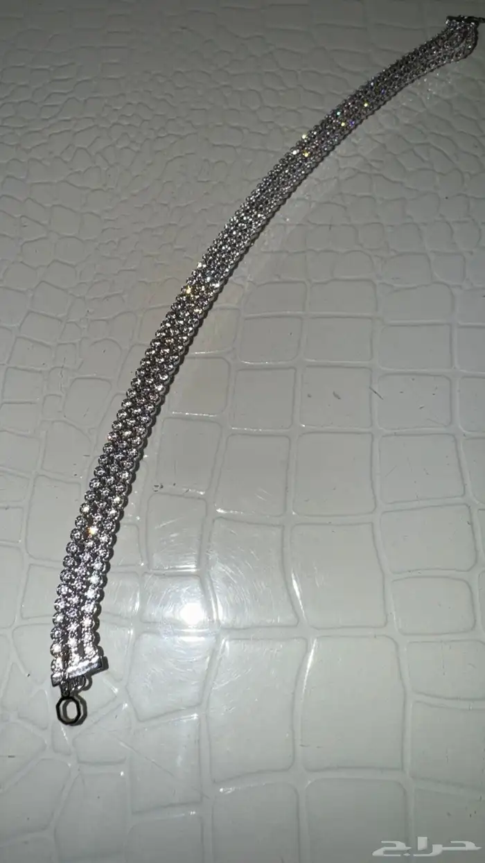 عقد نسائي أصلي من سواروفسكي Swarovski 7