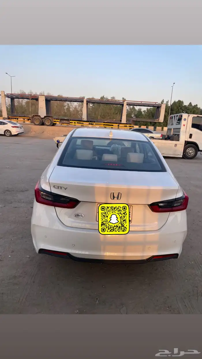 هوندا سيتي مصدوم 2