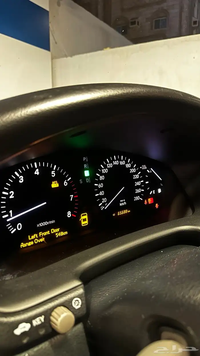 لكزس LS 430 موديل 2006 ياباني  ثلاث أرباع 8