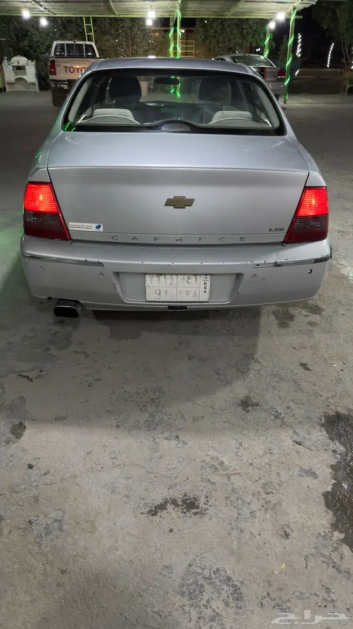 كابرس 2006 LTZ فضي قير مكينه شرط 4