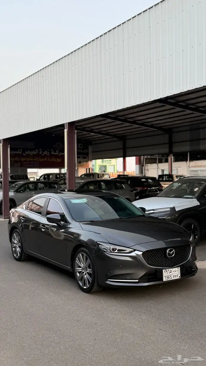 ماذدا 6 فل كامل 2022 عداد 112 الف 2