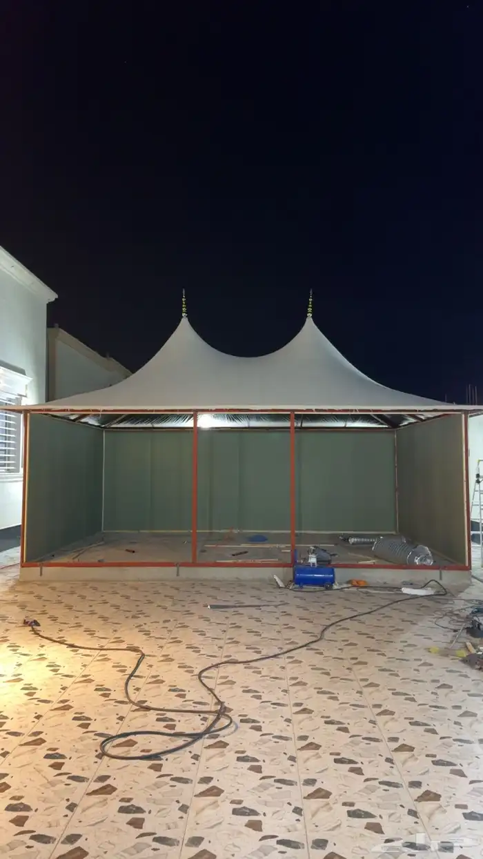 خيام الصقور خيام متنقل 8