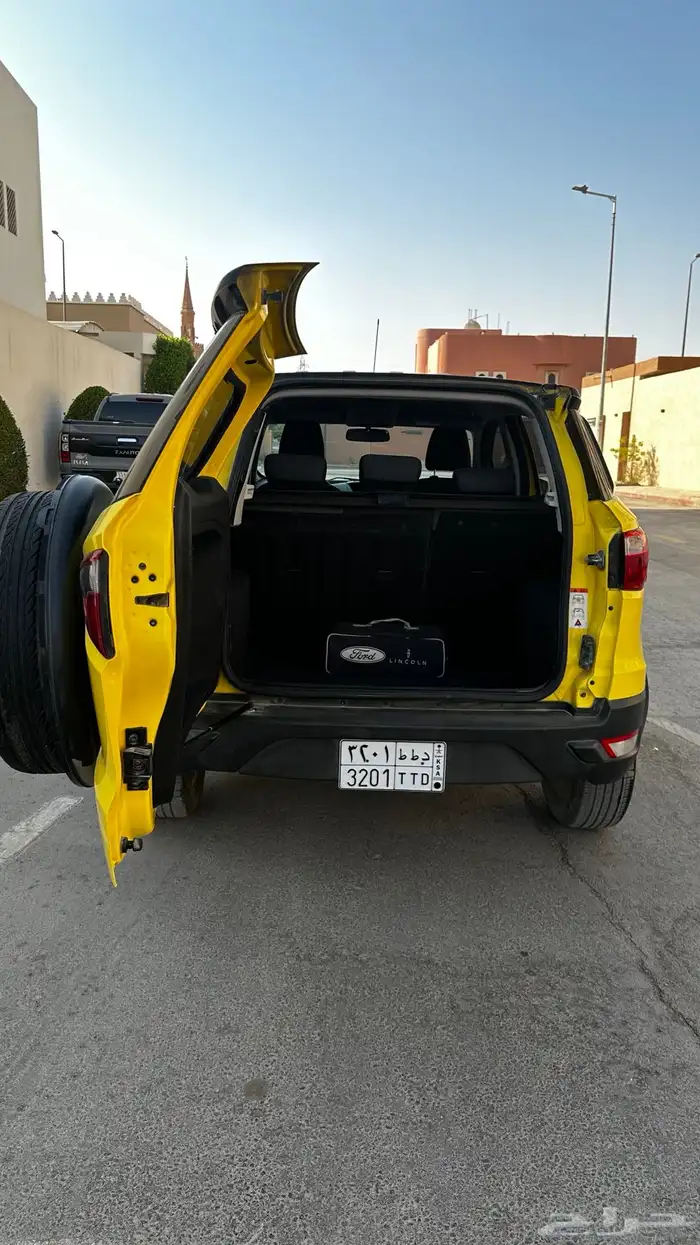 ايكوسبورت فورد 2017 4