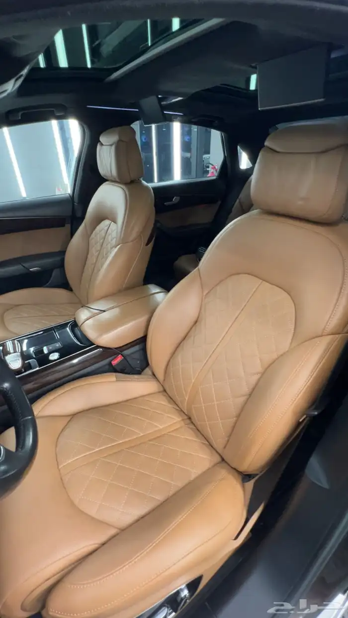 اودي A8 L 2015 نظيف 8
