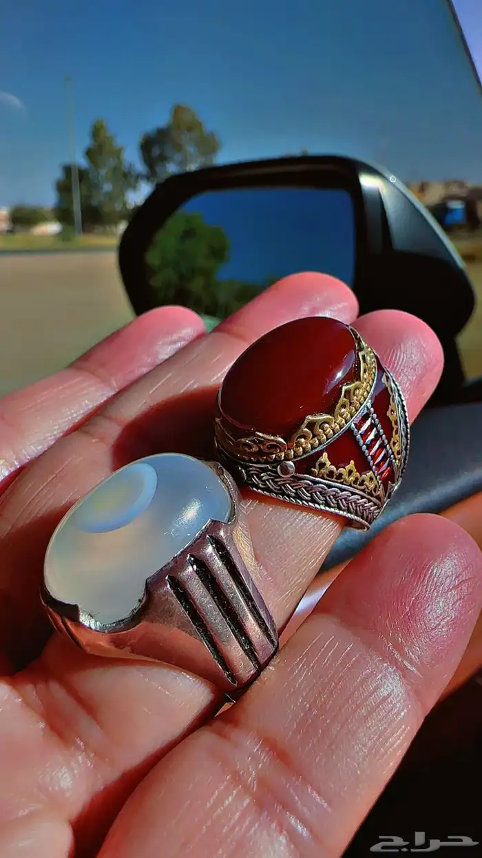 خواتم عقيق 22