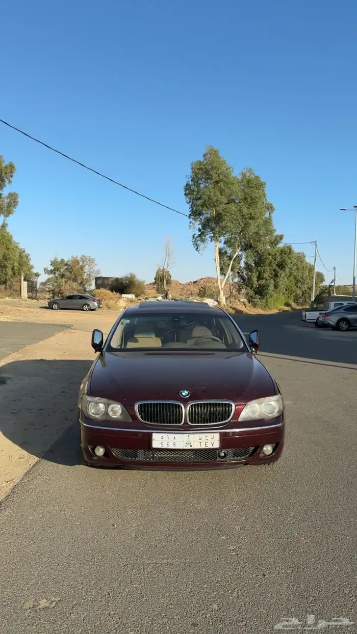 بي ام دبليو 2007 الفئة السابعه شبه وكاله 2