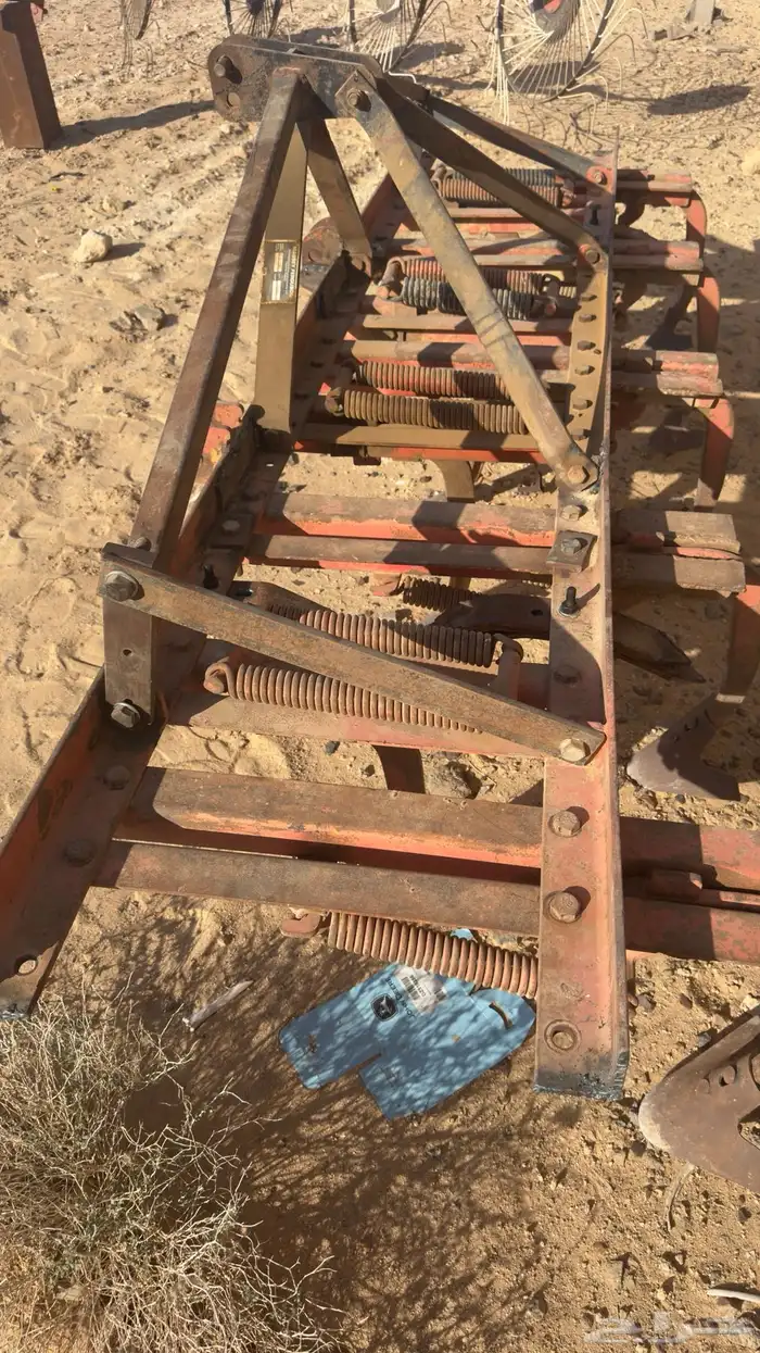 مشط حراثه للبيع العدد 2مصين جاهز للعمل 3
