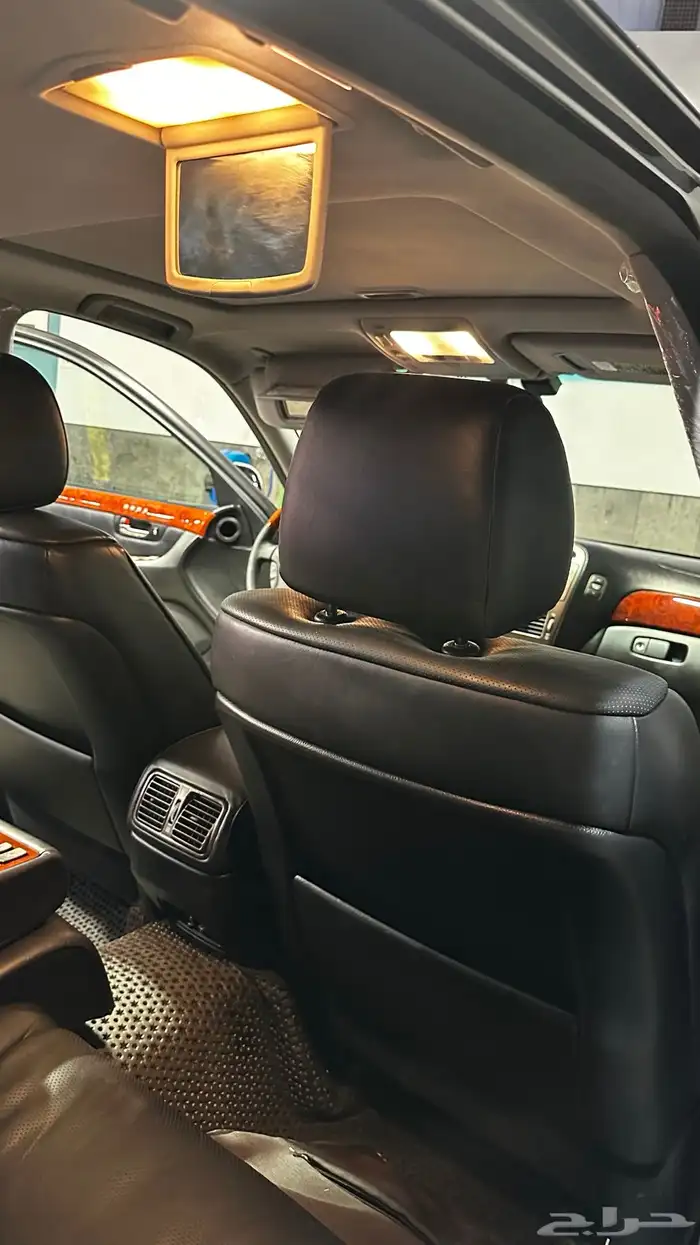 لكزس LS 430 موديل 2006 ياباني  ثلاث أرباع 22