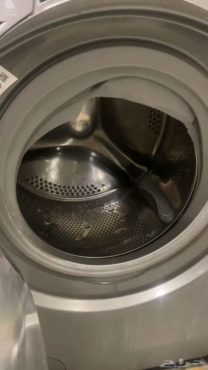 غساله اتماتيك حجم 9 غسيل وتنشيف جدا جديده 0