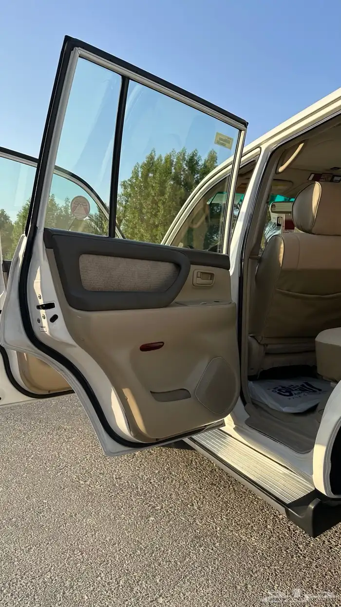 لاندكروزر GX 2004 وارد عبدالغني ( قطر ) 12