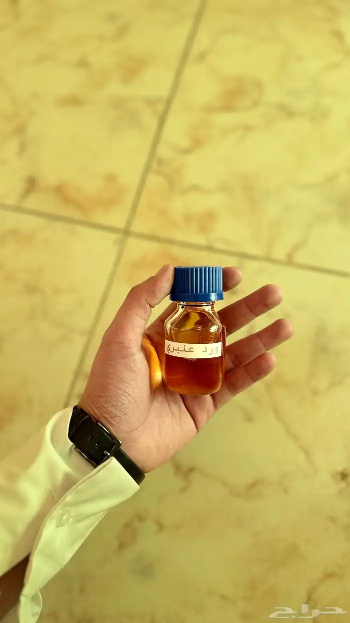 دهن ورد عنبري 1