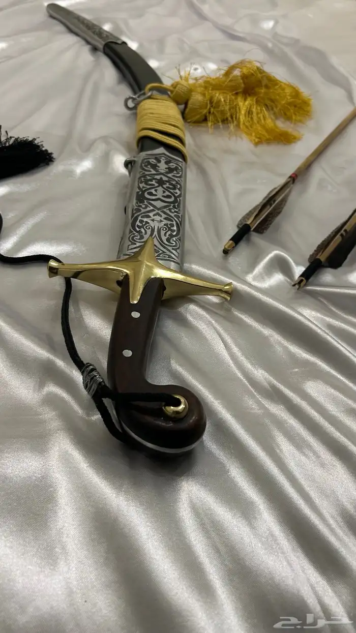 سيف شمشير جوهر عثماني دمشقي فضه 11