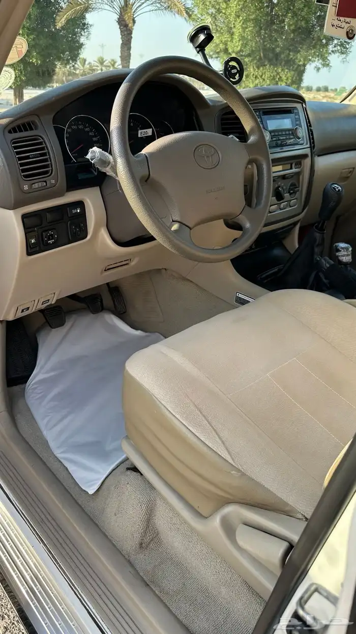 لاندكروزر GX 2004 وارد عبدالغني ( قطر ) 10