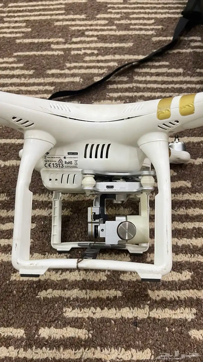 للبيع طيارة درون فانتوم 3 بروفيشنال 5