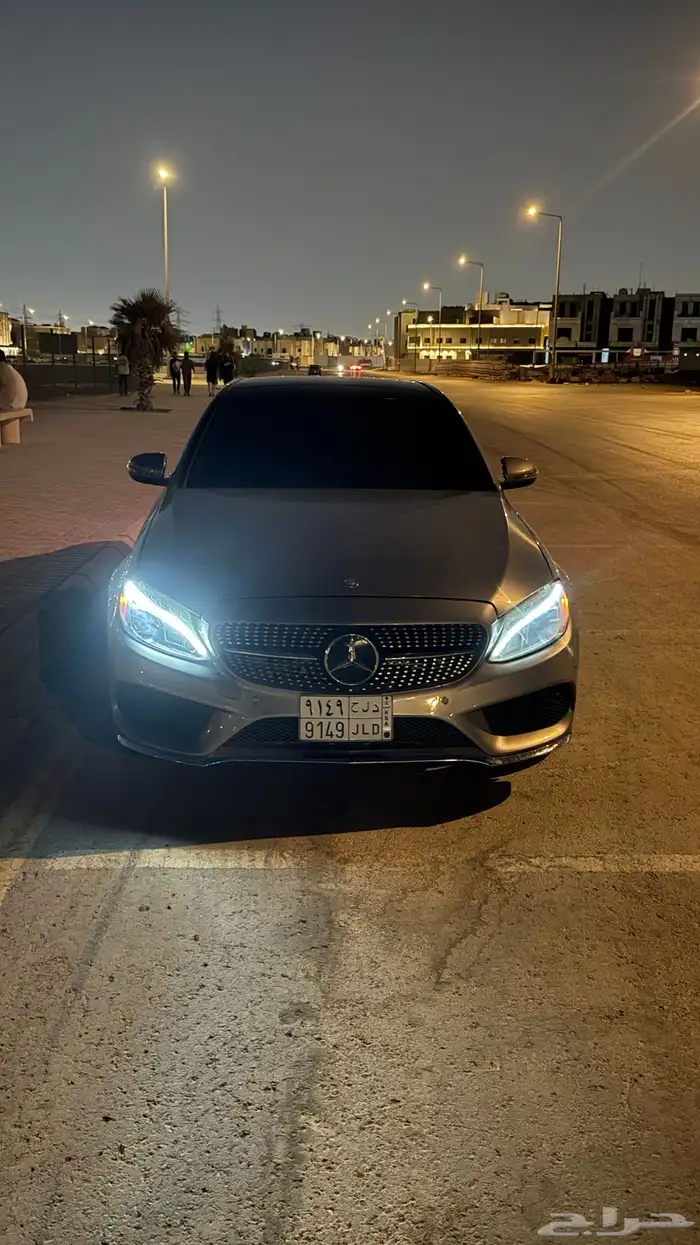 مارسيدس c300 1