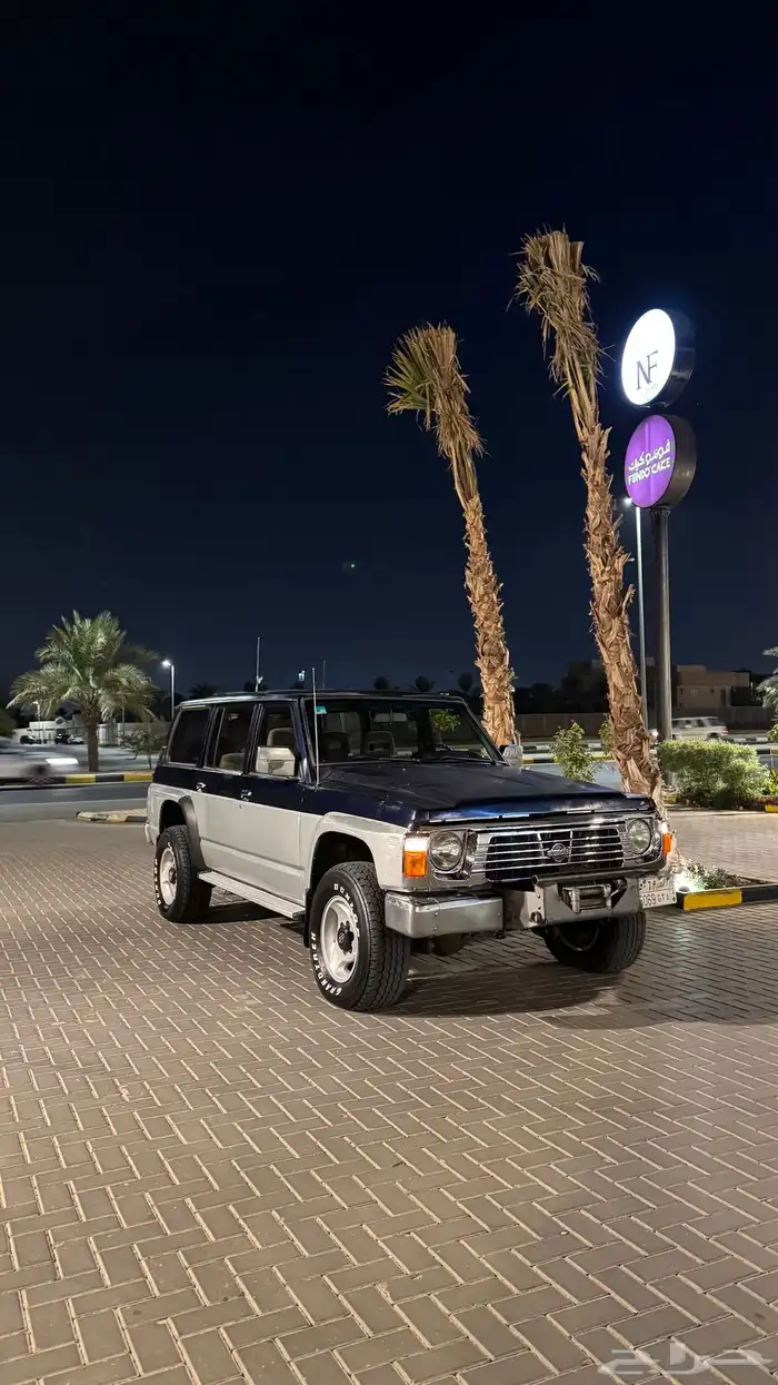 نيسان باترول ونش 1991 4