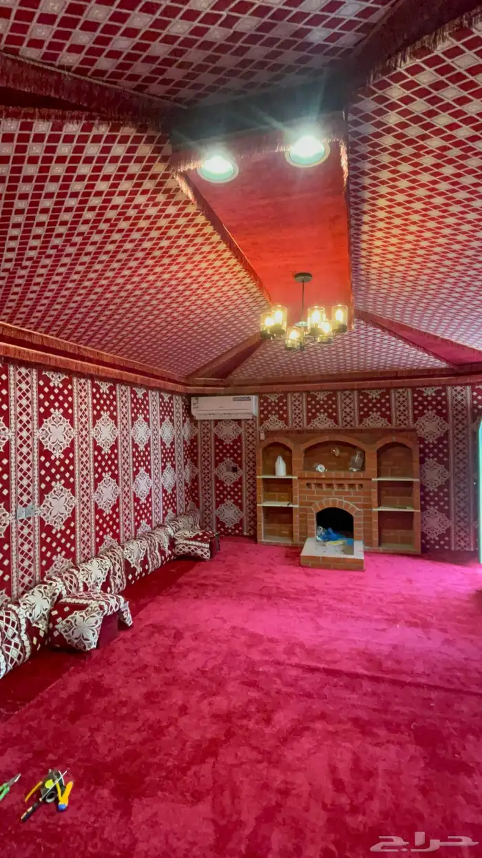 محل بن قحطان بيوت شعر قرميد 0