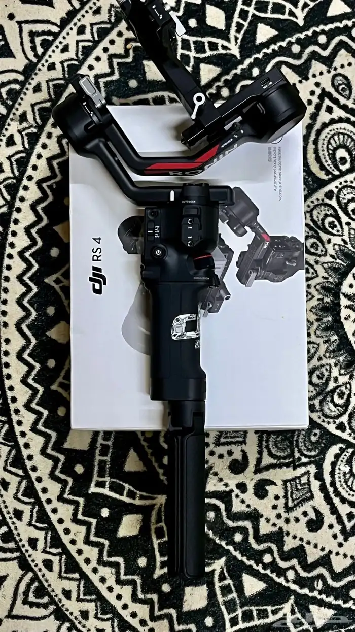 قيمبل رونين DJI RS4 2