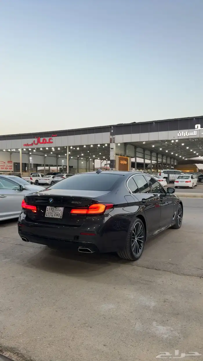 بس ام دبليو 520i 2
