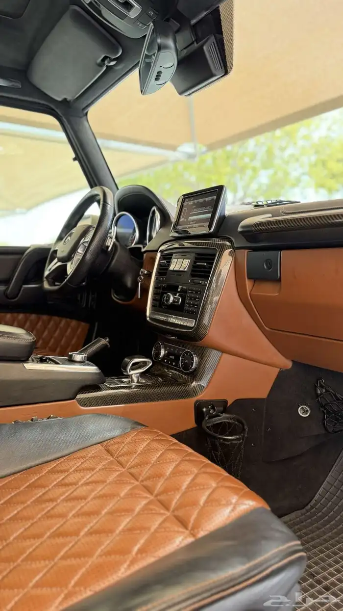 G63 2016 مرسيدس جي كلاس 8