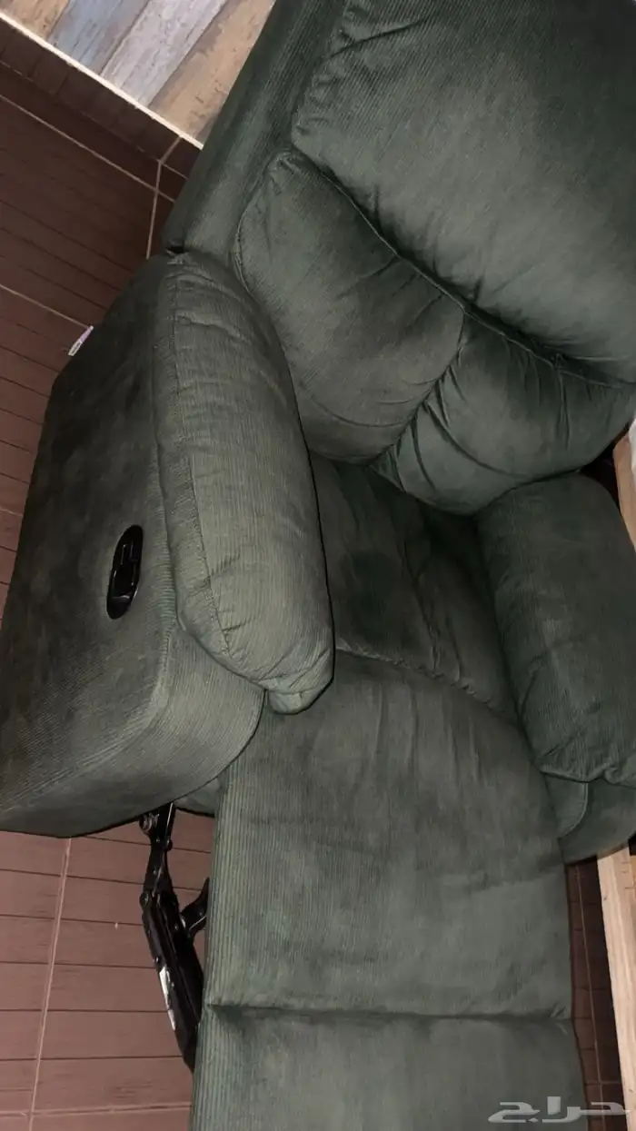 كنبه مريحه زيتي 1