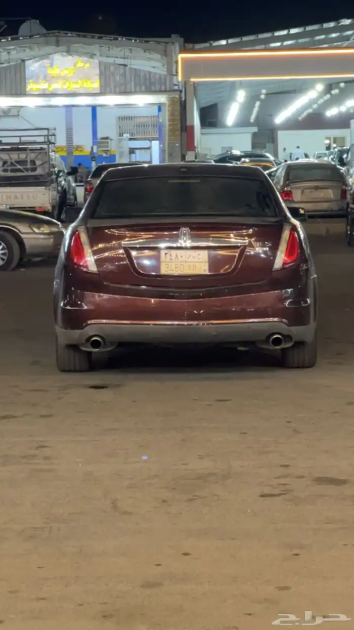 لنكولنMKS 8