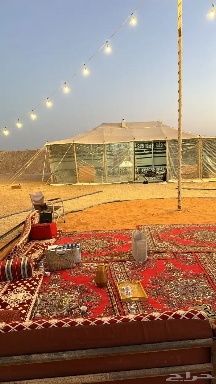 مخيم للبيع 6