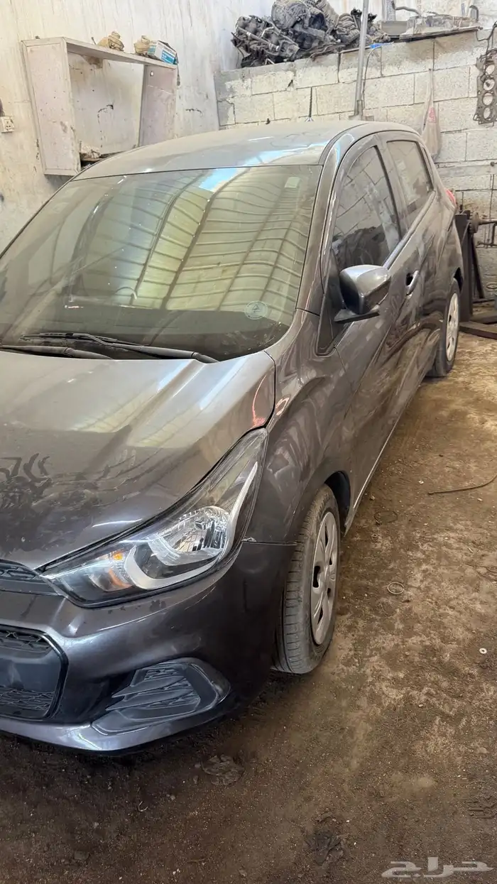 سبارك 2016 بدي رشوش ماشي 2900 الموتر مخبط قير فقط والباقي ع 1