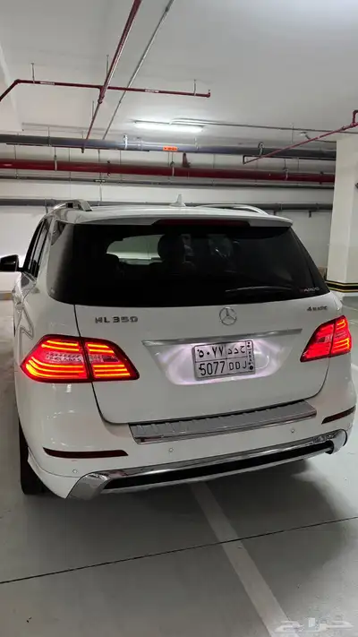 Mercedes Benz ML 350 index