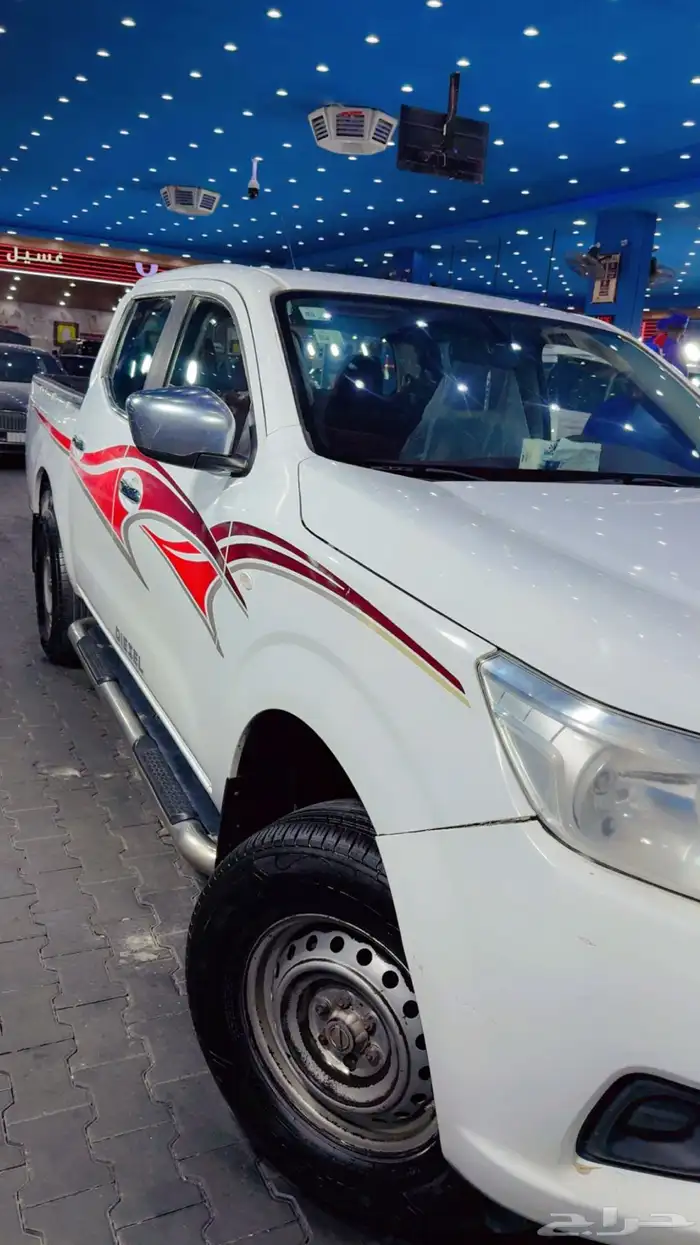 نيسان نفارا دبل ديزل ثاني مالك 2
