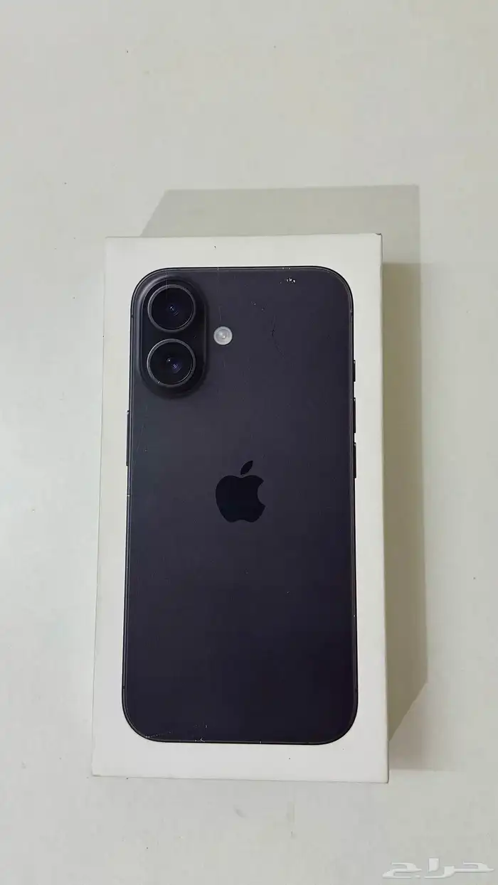 جوال ايفون 16 عادي 128 قيقا جديد 0