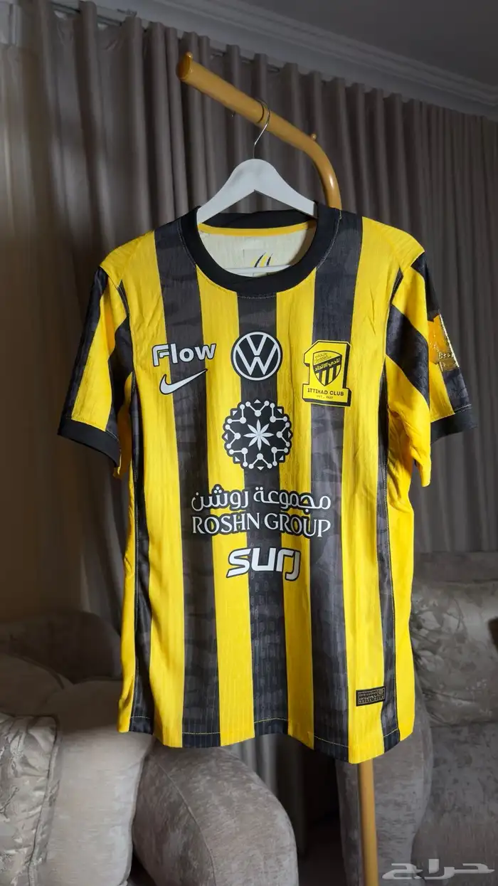 تشيرتات نادي الاتحاد طبق الأصل 2