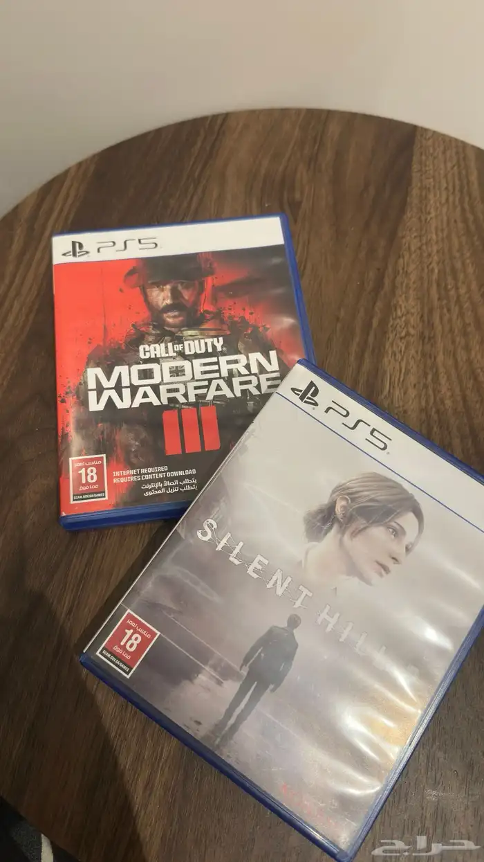 بلايستيشن 5 نظيف نسخة CD 8