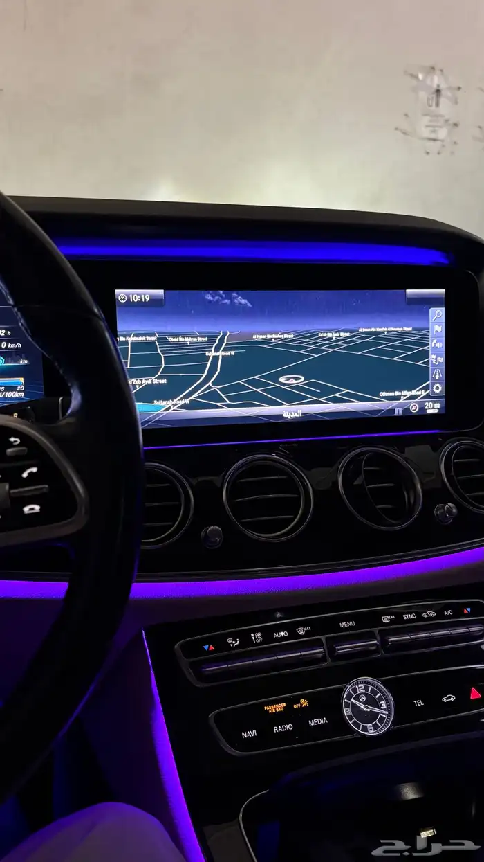 مرسيدس E350 2020 وارد أمريكا اخو الجديد 8