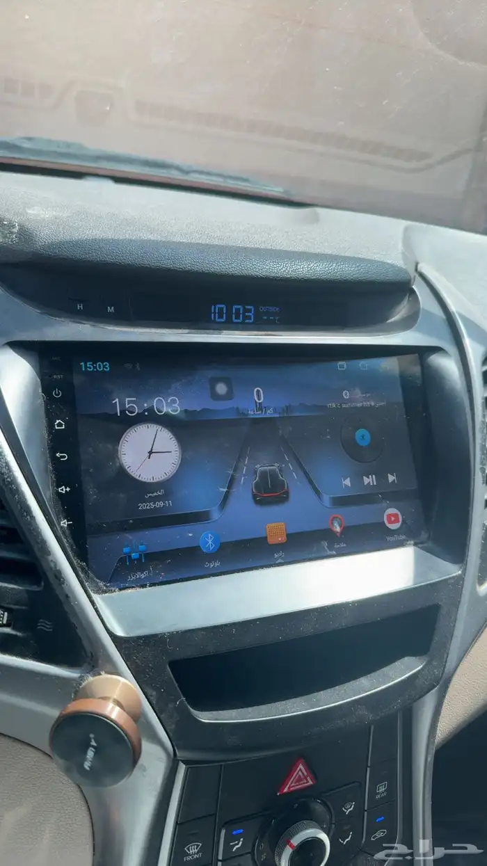 للبيع شاشة مع ديكورها و كاميرا خلفية 0