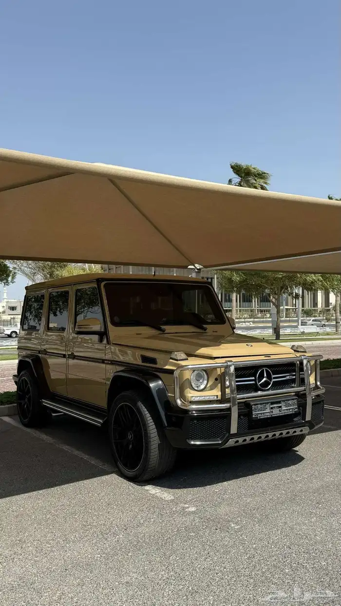 G63 2016 مرسيدس جي كلاس 2