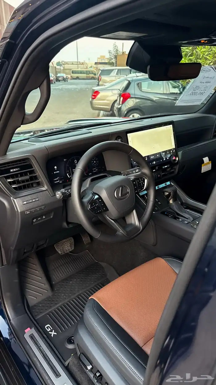 لكزس gx550 vip زيرو 2025 9
