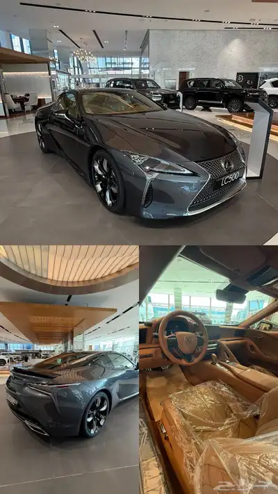 لكزس LC500 2026 index