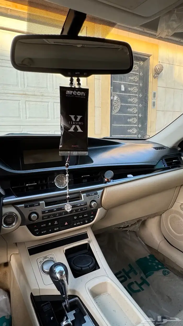 لكزس ES350 2103 وارد فطيم الامارات 2