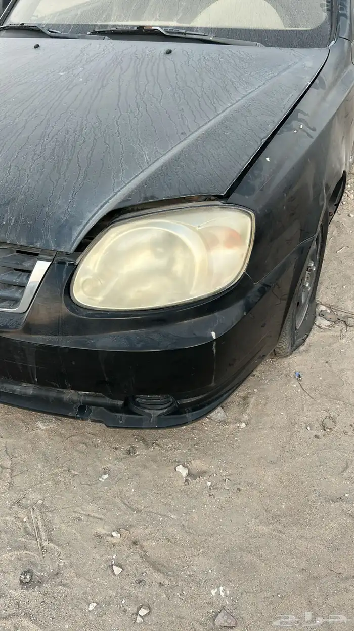 اكسنت 2005 قطع غيار تشليح 1