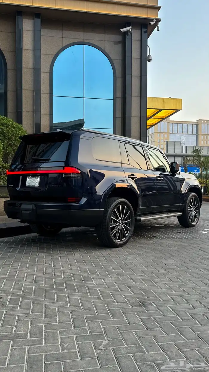 لكزس gx550 vip زيرو 2025 6