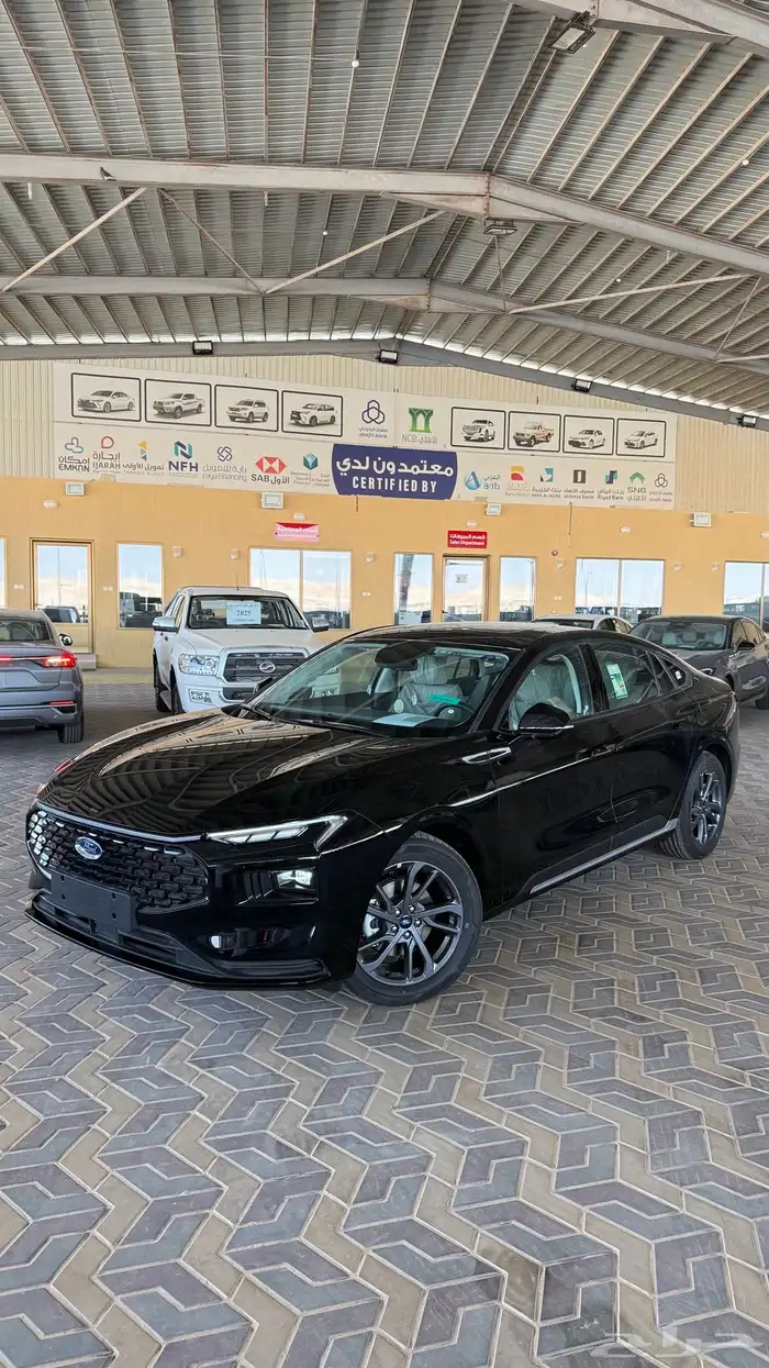 فورد تورس 2026 امبيانتي ( اسود - رمادي ) بسعر 123400 شامل 14