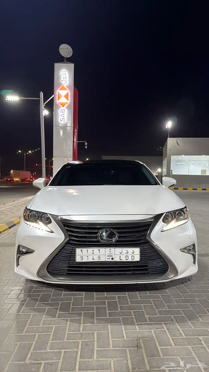 لكزس 2018 DD ES350 1